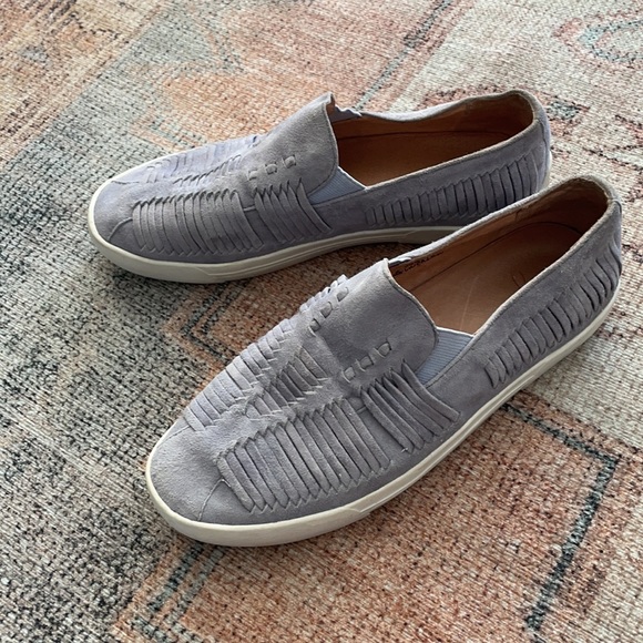 Joie Huxley Fisherman Suede Slip On - Picture 3 of 8